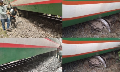 নীলসাগর এক্সপ্রেসে ভয়াবহ দুর্ঘটনা, অর্ধশতাধিক আহত