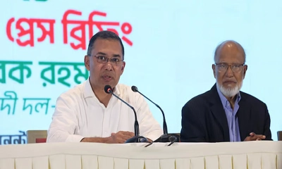 যেকোনো মূল্যে শান্তি-শৃঙ্খলা বজায় রাখতে হবে : তারেক রহমান