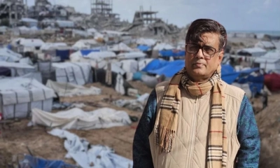 গাজা রক্ষায় আন্তর্জাতিক বাহিনীতে যোগ দিতে আগ্রহী বাংলাদেশ