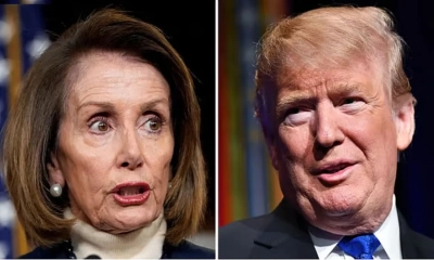 এবার ন্যান্সি পেলোসিকে ‘শয়তান মহিলা’ বললেন ট্রাম্প