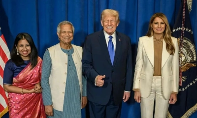 ট্রাম্পের সঙ্গে ড. ইউনূসের ছবি নিয়ে যা বললেন প্রেস সচিব