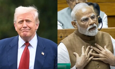 বিরোধের সমাধান না হলে ভারতের সঙ্গে বাণিজ্য আলোচনা নয়: ট্রাম্প