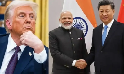 চীন ও ভারতের ওপর ১০০ শতাংশ শুল্ক আরোপের আহ্বান ট্রাম্পের