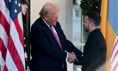 ট্রাম্পের শান্তি প্রস্তাবে চাপে জেলেনস্কি, সময় বৃহস্পতিবার পর্যন্ত