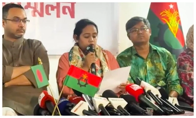 ফলাফল স্থগিতের দাবি তুলির