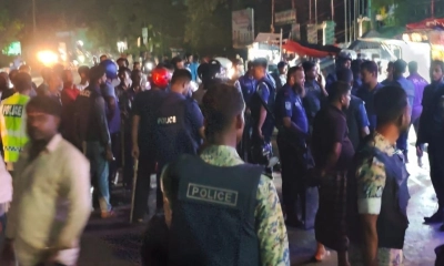 টুঙ্গিপাড়ায় সালিশি বৈঠকের পর দুই গ্রামবাসীর সংঘর্ষ, ওসিসহ আহত ২০