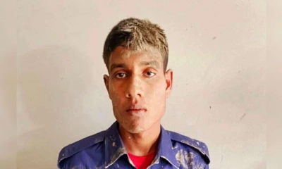 রাজবাড়ীতে সেনাবাহিনীর হাতে ভুয়া পুলিশ আটক 