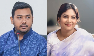 নীলার পোস্টের কড়া জবাব দিলেন তুষার