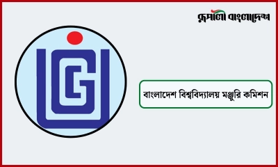 ৩৮ জনকে চাকরি দেবে ইউজিসি