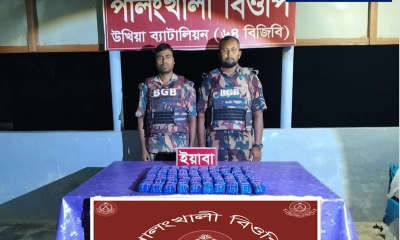 উখিয়া সীমান্তে বিজিবির অভিযানে ১ লাখ পিস ইয়াবা উদ্ধার