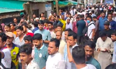 চাকরিচ্যুত শিক্ষকদের ওপর লাঠিচার্জ, সমন্বয়কসহ আটক ২০