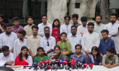 উমামা-সাদীর নেতৃত্বে স্বতন্ত্র প্যানেল ঘোষণা