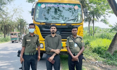 বেপরোয়া গতির ড্রাম ট্রাকের বিরুদ্ধে ভ্রাম্যমাণ আদালত