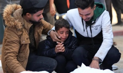 গাজায় বাস্তুচ্যুতদের তাঁবুতে ইসরায়েলি হামলা, নারী-শিশুসহ নিহত ৭