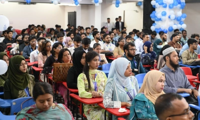 উত্তরা ইউনিভার্সিটিতে ‘ইউইউ এইচআর সামিট ২০২৬’ অনুষ্ঠিত