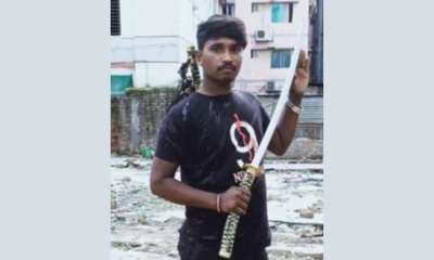 রাজধানীর শীর্ষ সন্ত্রাসী ‘ভাগ্নে বিল্লাল’ গ্রেপ্তার