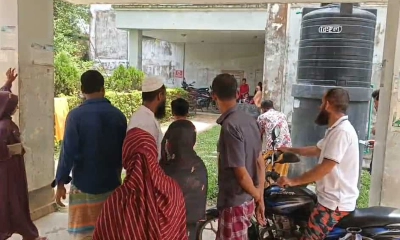 মাছ ধরতে গিয়ে প্রাণ  হারালেন ২ মাদ্রাসাছাত্র