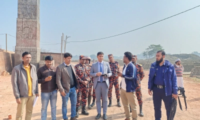 ভাঙ্গায় অবৈধ দুই ইটভাটাকে ৩ লাখ টাকা জরিমানা