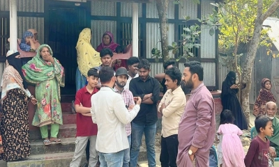 ১৫ ঘণ্টার ব্যবধানে প্রাণ দিলেন দেবর-ভাবি
