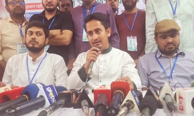 আমরা জাতীয় পার্টির মতো ‌‌‘পোষা রাজনীতি’ করতে আসিনি: সারজিস আলম