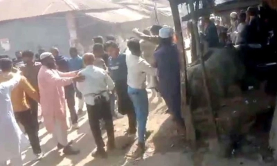 ভোলায় প্রচারকে কেন্দ্র করে বিএনপি-জামায়াতের সংঘর্ষ