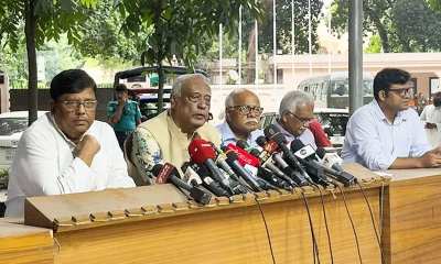 চার-পাঁচ দিনের মধ্যে নির্বাচনের তারিখ ঘোষণার ইঙ্গিত প্রধান উপদেষ্টার