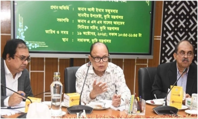 এসিল্যান্ডদের কড়া বার্তা দিলেন ভূমি উপদেষ্টা