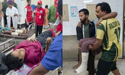 ভূমিকম্পে ঢাকার পঙ্গু হাসপাতালে রোগীর চাপ, জরুরি বিভাগে হুড়োহুড়ি