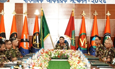 চ্যালেঞ্জ মোকাবিলায় প্রস্তুত থাকার আহ্বান সেনাপ্রধানের