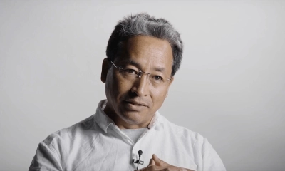 উত্তাল লাদাখে গ্রেপ্তার আলোচিত ওয়াংচুক