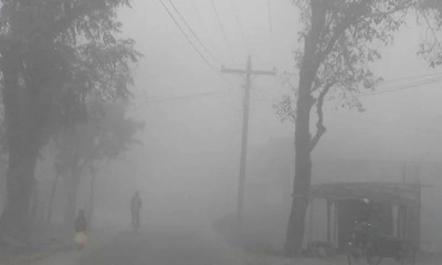 তেঁতুলিয়ায় বয়ে যাচ্ছে শৈত্যপ্রবাহ