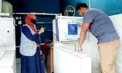 বাড়ল ওয়াসার এটিএম বুথের পানির দাম