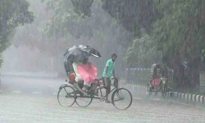 টানা ৫ দিন বজ্রবৃষ্টির আভাস, দেশের বিভিন্ন অঞ্চলে হতে পারে ভারী বর্ষণ