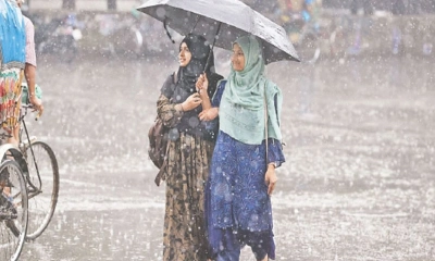 ঢাকায় আজও বৃষ্টির সম্ভাবনা, তাপমাত্রা স্থির