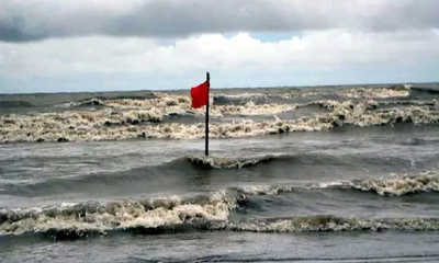 সমুদ্রবন্দরে ৩ নম্বর সতর্ক সংকেত