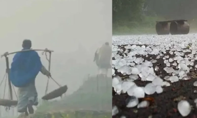 শিলাবৃষ্টির আশঙ্কা, ফের ৮ ডিগ্রিতে নামতে যাচ্ছে তাপমাত্রা