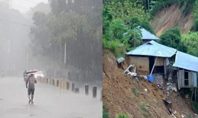 ৩ বিভাগে অতি ভারী বৃষ্টির আভাস, ভূমিধসের শঙ্কা