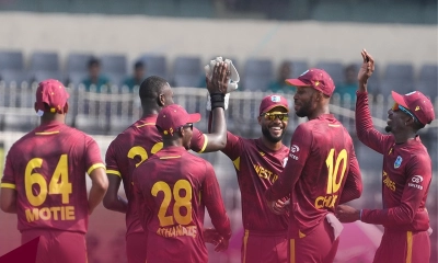 স্পিনারদের দিয়েই ৫০ ওভার, ইতিহাসের পাতায় উইন্ডিজ