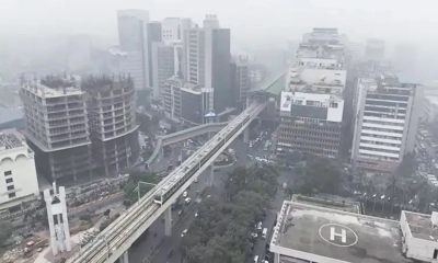 ঢাকায় শীতের আমেজ। ছবি- সংগৃহীত