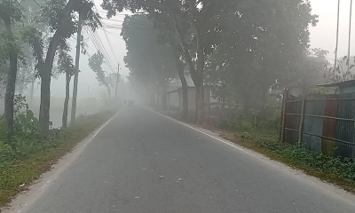 পঞ্চগড়ে শীতের দাপটে কাঁপছে মানুষ