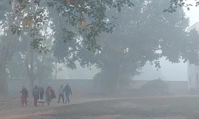 তেঁতুলিয়ায় আজ মৌসুমের সর্বনিম্ন তাপমাত্রা