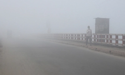 কাঁপছে তেঁতুলিয়া, তাপমাত্রা ৬ ডিগ্রি