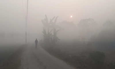৭ ডিগ্রি তাপমাত্রায় কাঁপছে পঞ্চগড়