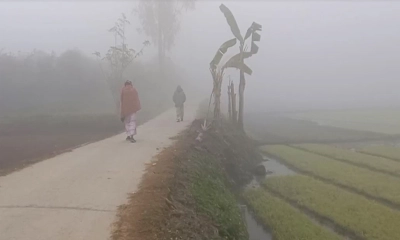 পঞ্চগড়ে তীব্র শীত, তাপমাত্রা কত