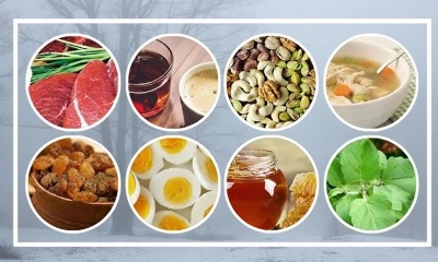 কী খেলে শীতে গরম থাকবে শরীর