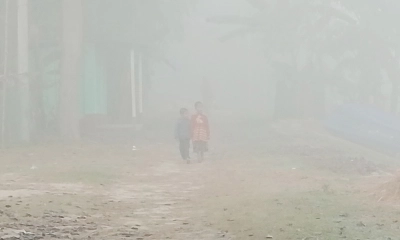 তীব্র শীতে বিপর্যস্ত জনজীবন। ছবি- সংগৃহীত