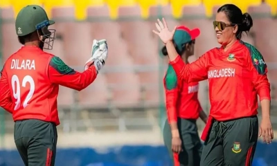 থাইল্যান্ডকে উড়িয়ে বাংলাদেশের টানা পাঁচ জয়