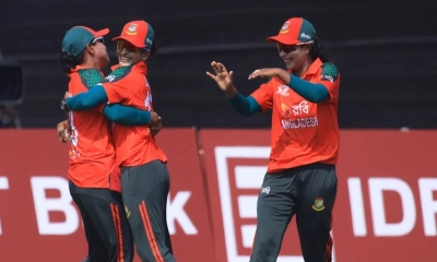 পাকিস্তানকে হারিয়ে ফাইনালে বাংলাদেশ