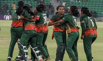 ওয়ানডে র‍্যাঙ্কিংয়ে সাত নম্বরে উঠে এলো বাংলাদেশ
