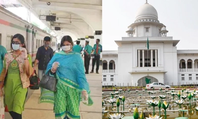 প্রতিটি ট্রেনে নারীদের জন্য পৃথক কামরার নির্দেশ হাইকোর্টের